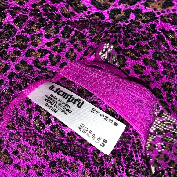 b.temptd by wacoal bralette and underwear lace set - Picture 2 of 5